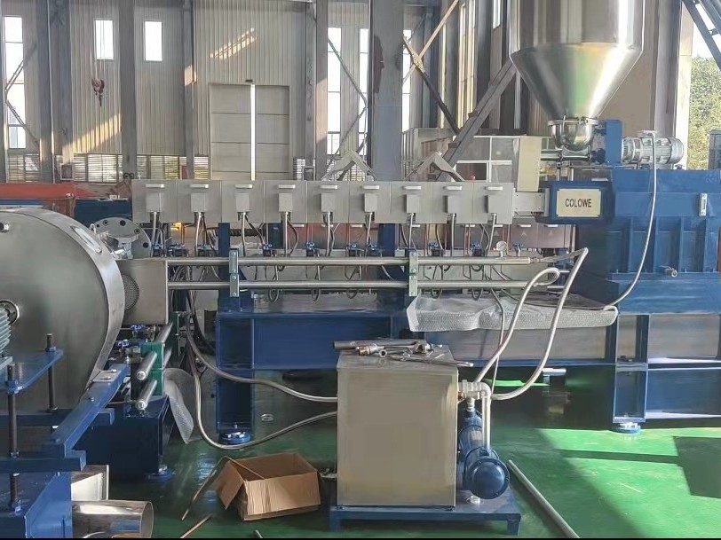雙螺桿/三螺桿擠出造粒機設備廠家-支持定制，全國發(fā)貨【科隆威爾】